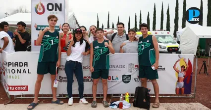 Seis equipos de Puebla destacan en Olimpiada CONADE y van a la final
