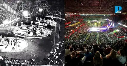 Arena M&eacute;xico celebra 70 a&ntilde;os como catedral de la lucha libre