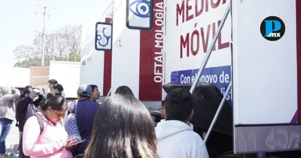 Jornada de salud escolar en la primaria Vicente Lombardo Toledano, donde se acercaron servicios m&eacute;dicos y acciones de prevenci&oacute;n para ni&ntilde;as, ni&ntilde;os y familias.