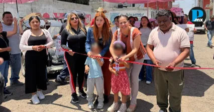 Mujeres de Puebla optimizan recursos para obra p&uacute;blica