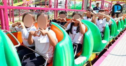 Feria de Puebla recibe a ni&ntilde;os de municipios del estado