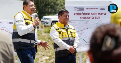 Gobierno de Puebla construir&aacute; Circuito Sur para mejorar movilidad