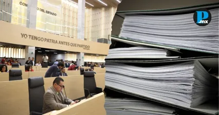 Inegi se&ntilde;ala al Congreso de Puebla por poca dictaminaci&oacute;n de iniciativas