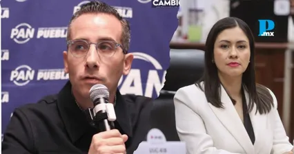 Panistas cuestionaron la llegada de Blanca Yassahara Cruz Garc&iacute;a al INE y exigieron autonom&iacute;a en el IEE Puebla.
