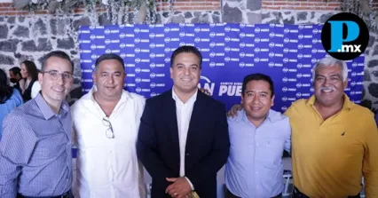 Fortalece Acci&oacute;n Nacional su ruta estrat&eacute;gica de cara al 2027 con la visita de Dami&aacute;n Zepeda