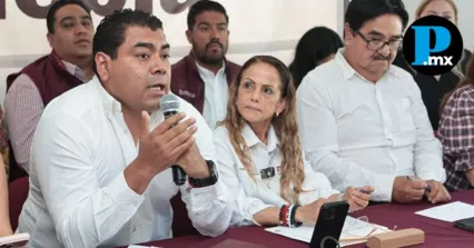 Morena Puebla respalda que aspirantes se promuevan sin renunciar