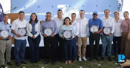 PAN celebra 30 a&ntilde;os de gobiernos en San Andr&eacute;s Cholula