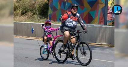 Puebla celebra a ni&ntilde;as y ni&ntilde;os en la V&iacute;a Recreativa Metropolitana