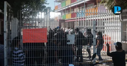  Investigan acoso en primaria al sur de la ciudad de Puebla tras manifestaci&oacute;n