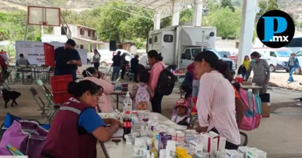 Supera Tehuac&aacute;n las 65 jornadas de salud con despliegue del "Doctor M&oacute;vil"