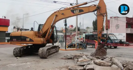 Ayuntamiento de Puebla intervino mil 480 calles en 2025