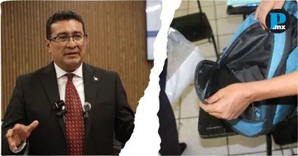 Congreso de Puebla legalizar&aacute; el Operativo Mochila ante amenazas de tiroteos