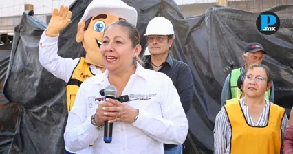 Avanza rehabilitaci&oacute;n de la 20 Sur en Puebla capital