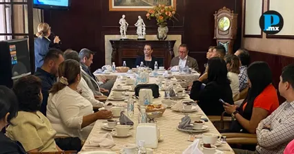 CCE Puebla y COPARMEX impulsan agenda en San Mart&iacute;n Texmelucan