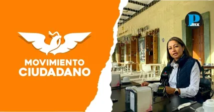 La dirigente municipal del PAN en San Pedro Cholula, Ang&eacute;lica Carranco Tejeda, neg&oacute; acuerdos de alianza rumbo a las elecciones de 2027.