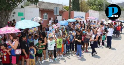 Gobierno de Tehuac&aacute;n lleva festejos del D&iacute;a del Ni&ntilde;o a colonias y juntas auxiliares