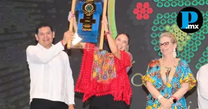 Puebla ser&aacute; sede del Tianguis Tur&iacute;stico 2027: Armenta Mier recibe la estafeta
