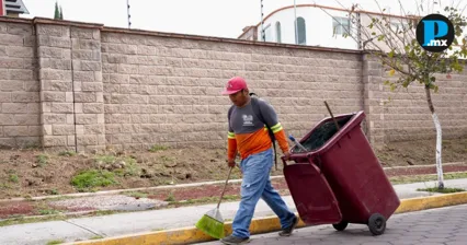 Cholula mantendr&aacute; recolecci&oacute;n de basura el 1 y 5 de mayo