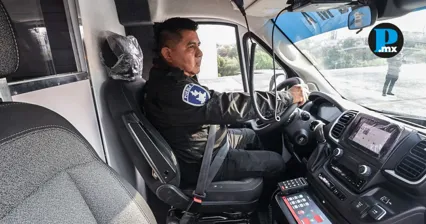 Patrullas de Puebla tendr&aacute;n geolocalizaci&oacute;n en tiempo real