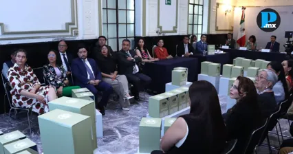 Congreso de Puebla recibe informe de Cuentas P&uacute;blicas 2024