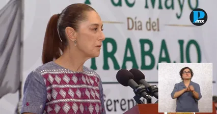Sheinbaum anuncia salario m&iacute;nimo estatal ligado al IMSS 