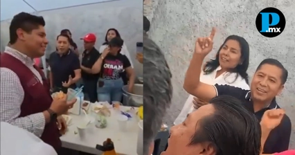 Se&ntilde;alan a Filomeno Sarmiento de provocar zafarrancho en evento de Cuautlancingo