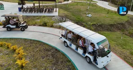 Inauguran Ecoparque La Ceiba en Palenque; Sheinbaum reafirma soberan&iacute;a