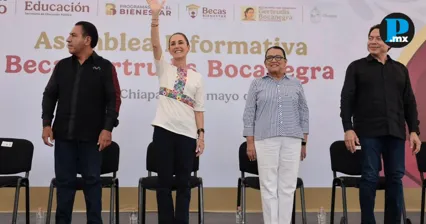 Beca Gertrudis Bocanegra llegar&aacute; a universidades de Chiapas