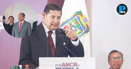 Armenta descarta que Samuel Aguilar busque dirigencia estatal de Morena