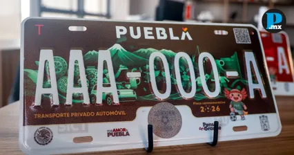 As&iacute; puedes obtener placas del Mundial 2026 en Puebla