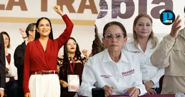 Olga Luc&iacute;a Romero Garci-Crespo descart&oacute; dejar Morena en Puebla y anunci&oacute; la llegada de un nuevo delegado nacional.