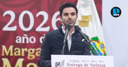 Rodrigo Abdala Dartigues confirm&oacute; sus aspiraciones a la alcald&iacute;a de Puebla en 2027 sin dejar su cargo como delegado de Bienestar.