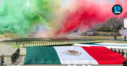Conmemoran Batalla de Puebla con desfile c&iacute;vico-militar