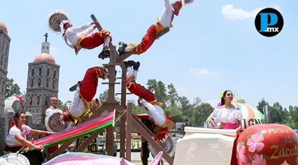 Galer&iacute;a: As&iacute; lucieron los Carros aleg&oacute;ricos del Desfile del 5 de Mayo 2026