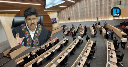 Hugo Aguilar Ortiz, presidente de la SCJN, vigilar&aacute; que el Congreso de Puebla cumpla la reforma sobre derechos de infancias trans.