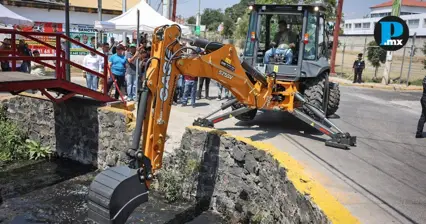 Invierten 27 millones en infraestructura pluvial en Cuautlancingo