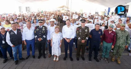 Chiautla de Tapia recibe apoyo para migrantes poblanos
