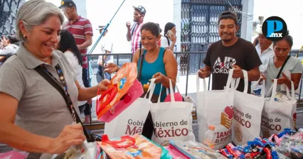 Tianguis del Bienestar llega a la Mixteca poblana