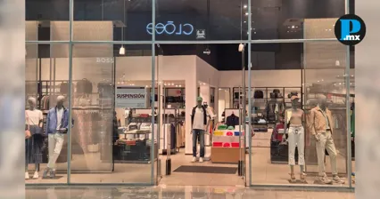 Cierran Hugo Boss en Puebla por violar ley del consumidor
