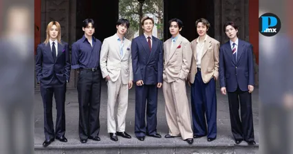 &iexcl;BTS vuelve a M&eacute;xico! Sheinbaum confirma regreso en 2027