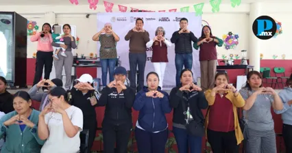 DIF Municipal refuerza desayunador escolar en San Crist&oacute;bal Tepontla