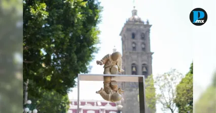 Puebla inaugura exposici&oacute;n &ldquo;Viajando con Timoteo&rdquo; en el Z&oacute;calo de la ciudad 