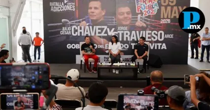El encuentro entre Julio C&eacute;sar Ch&aacute;vez y Jorge "Travieso" Arce ser&aacute; el evento estelar de una jornada que une el deporte profesional con el compromiso social en el Gimnasio Miguel Hidalgo.