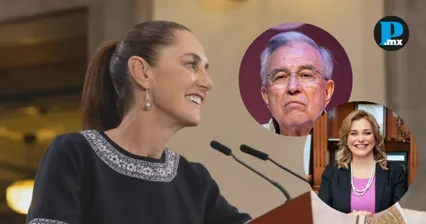 Sheinbaum niega persecuci&oacute;n pol&iacute;tica y defiende tratado bilateral con EU 