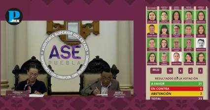  El cabildo de Puebla aval&oacute; la contrataci&oacute;n de un auditor externo para revisar las cuentas p&uacute;blicas del Ayuntamiento