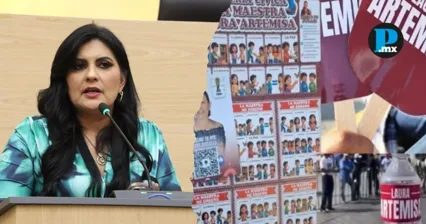 La diputada Delfina Pozos exhort&oacute; a la Fiscal&iacute;a Electoral a investigar presunta promoci&oacute;n anticipada durante el desfile del 5 de Mayo en Puebla.