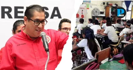 Jorge Eduardo Amador Alarc&oacute;n, dirigente municipal del PRI en Puebla, critic&oacute; las ocurrencias de la SEP y pidi&oacute; respeto a los tiempos electorales rumbo a 2027.