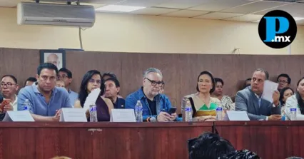 L&iacute;deres de diversas centrales obreras y legisladores federales encabezaron la Primera Convenci&oacute;n de Trabajadores en la capital poblana para delinear las reformas laborales de 2026.