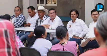 P&aacute;vel Gaspar lleva agenda de obra comunitaria a la Mixteca