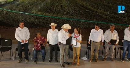 Sheinbaum anuncia inversi&oacute;n millonaria para infraestructura h&iacute;drica en Sonora